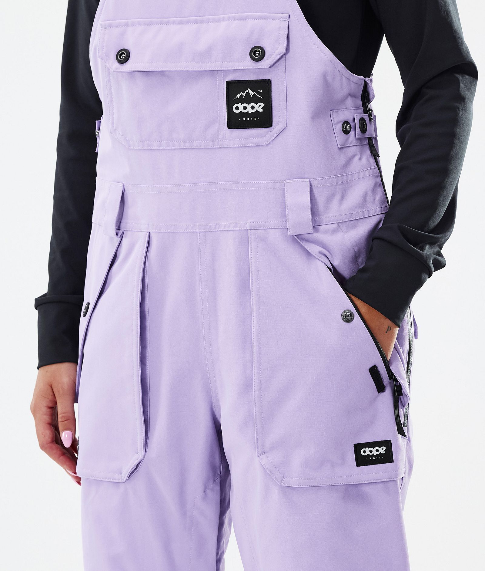 Dope Notorious B.I.B W Pantaloni Snowboard Donna Faded Violet, Immagine 5 di 7