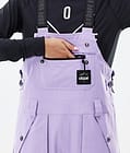 Dope Notorious B.I.B W Ski Pants Women Faded Violet, Image 6 of 7