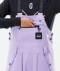 Dope Notorious B.I.B W Pantalon de Ski Femme Faded Violet, Image 6 sur 7