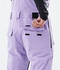 Dope Notorious B.I.B W Snowboard Pants Women Faded Violet