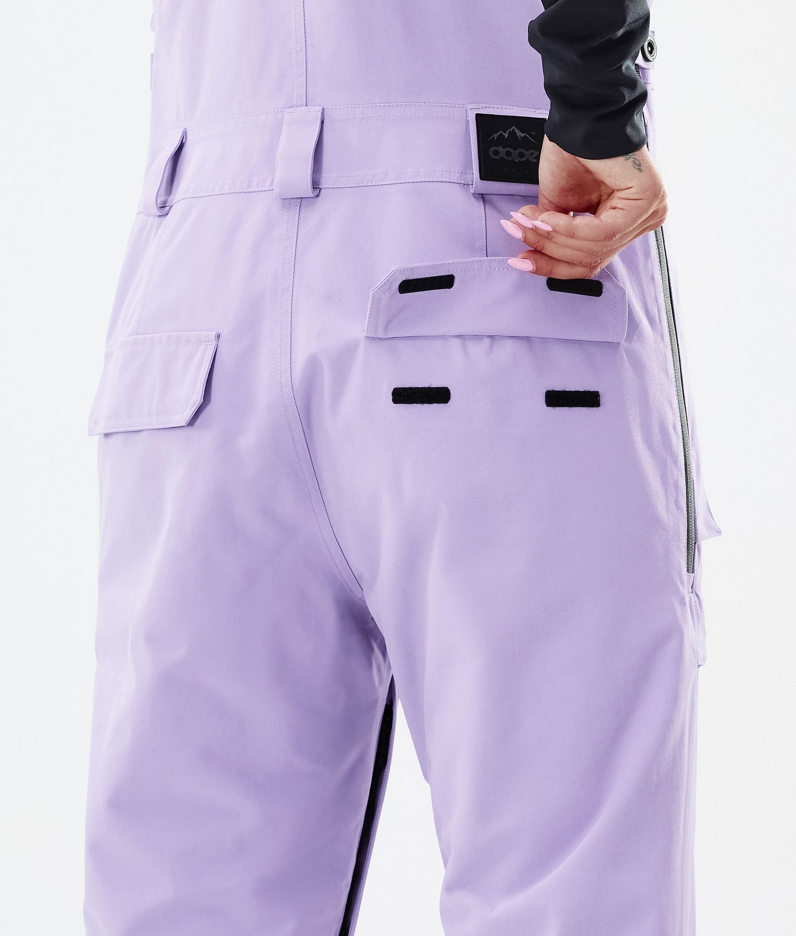 Dope Notorious B.I.B W Pantalon de Ski Femme Faded Violet, Image 7 sur 7