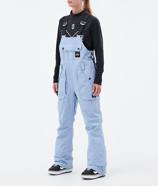 Dope Notorious B.I.B W Snowboard Pants Women Light Blue