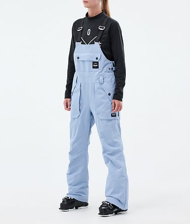Dope Notorious B.I.B W Ski Pants Women Light Blue