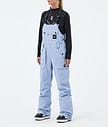 Dope Notorious B.I.B W Snowboard Broek Dames Light Blue