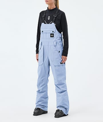 Dope Notorious B.I.B W Pantalon de Ski Light Blue