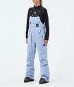 Dope Notorious B.I.B W Skibroek Dames Light Blue