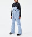 Dope Notorious B.I.B W Pantalones Snowboard Mujer Light Blue