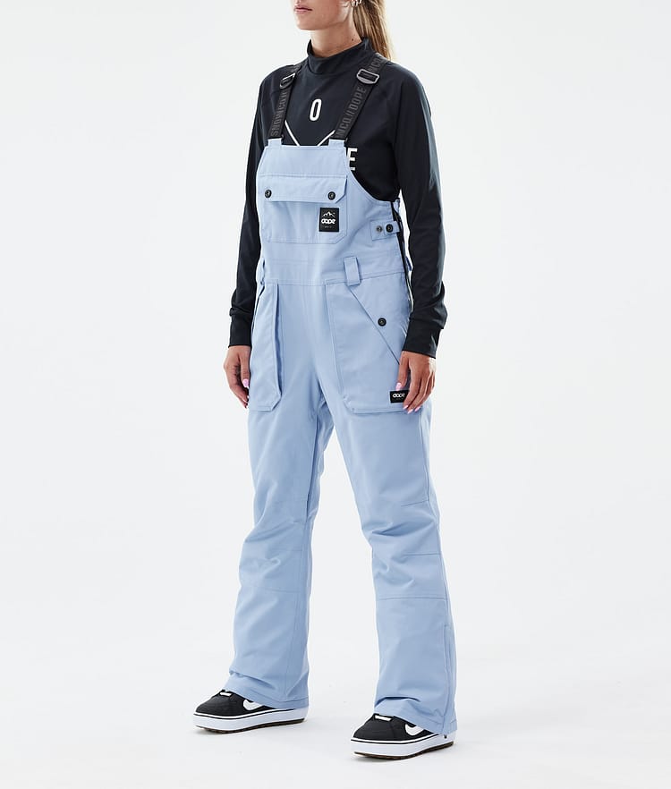 Dope Notorious B.I.B W Pantaloni Snowboard Donna Light Blue, Immagine 1 di 7