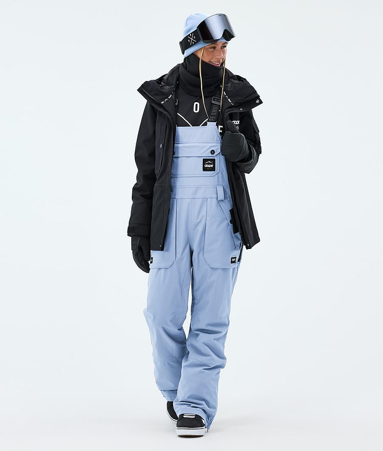Dope Notorious B.I.B W Snowboard Broek Dames Light Blue, Image 2 of 7
