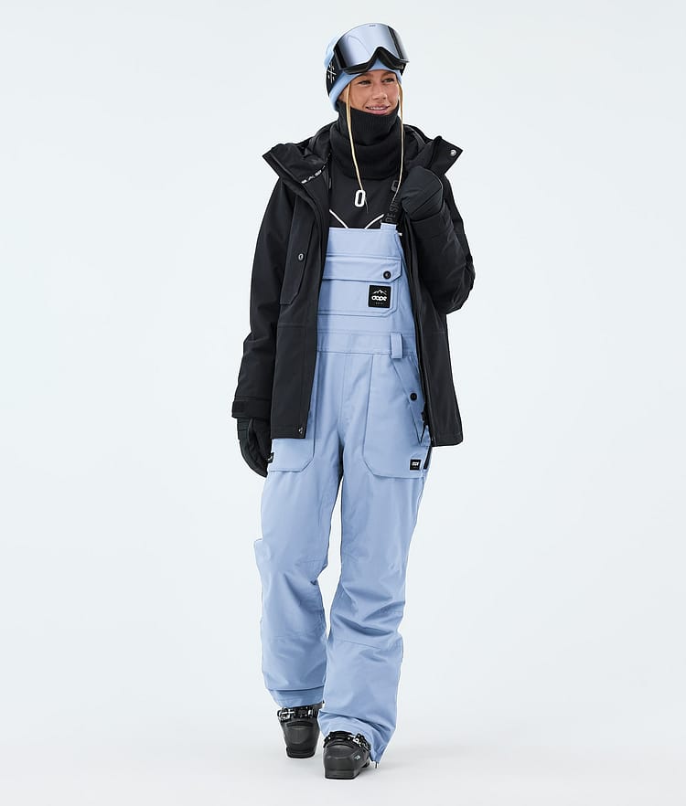 Dope Notorious B.I.B W Skihose Damen Light Blue, Image 2 of 7
