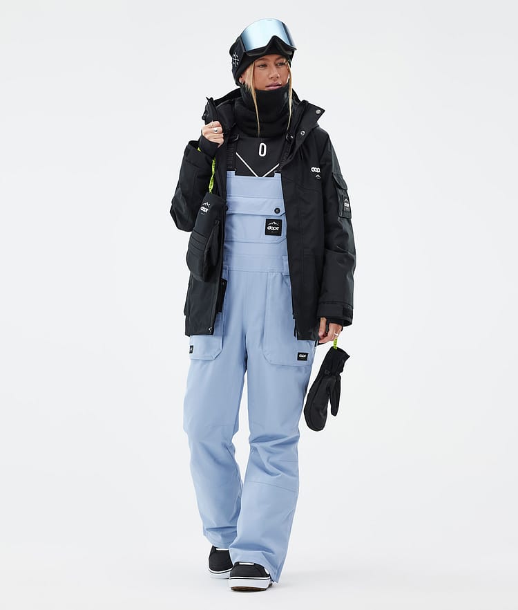 Dope Notorious B.I.B W Pantaloni Snowboard Donna Light Blue, Immagine 2 di 7