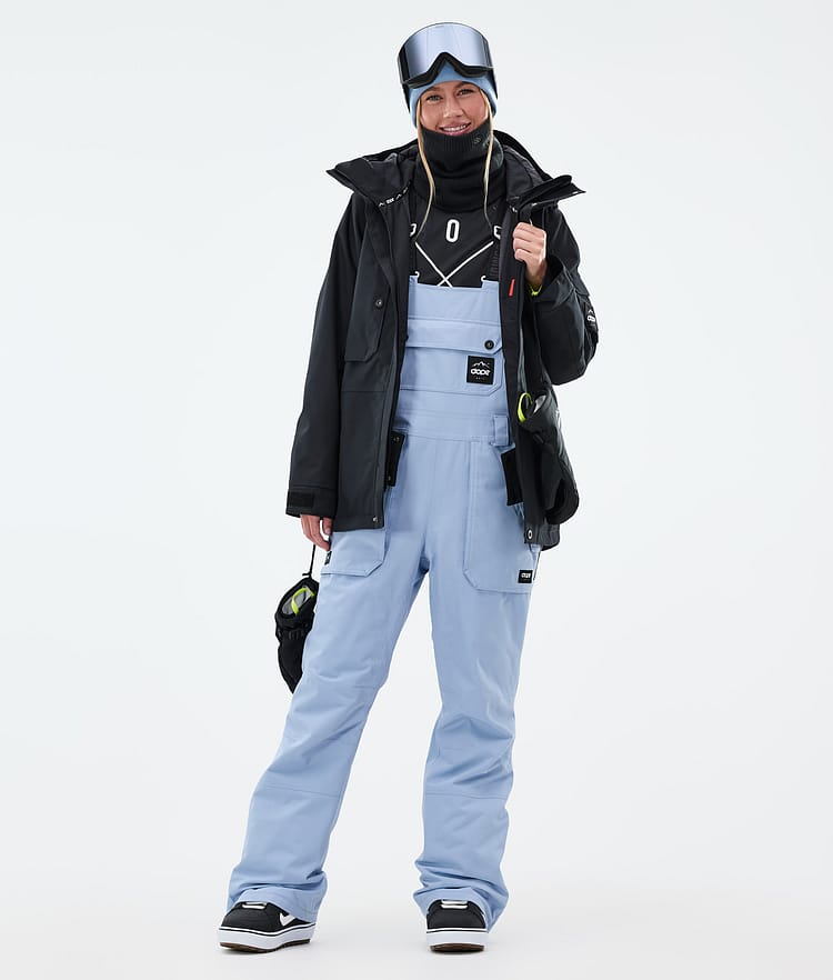 Dope Notorious B.I.B W Pantaloni Snowboard Donna Light Blue, Immagine 2 di 7