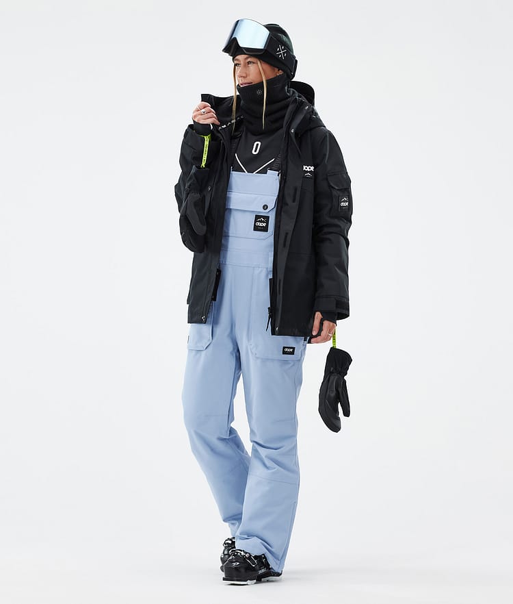 Dope Notorious B.I.B W Pantaloni Sci Donna Light Blue, Immagine 2 di 7