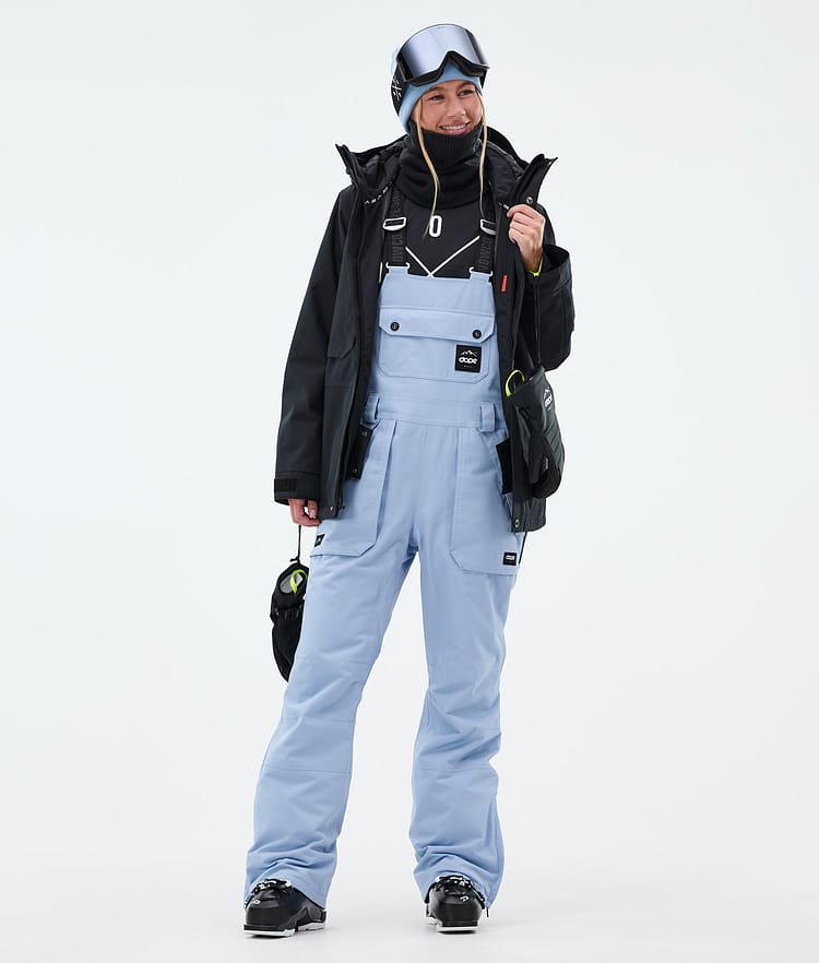 Dope Notorious B.I.B W Pantaloni Sci Donna Light Blue, Immagine 2 di 7