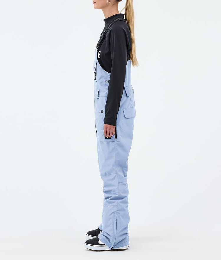 Dope Notorious B.I.B W Snowboard Broek Dames Light Blue, Image 3 of 7