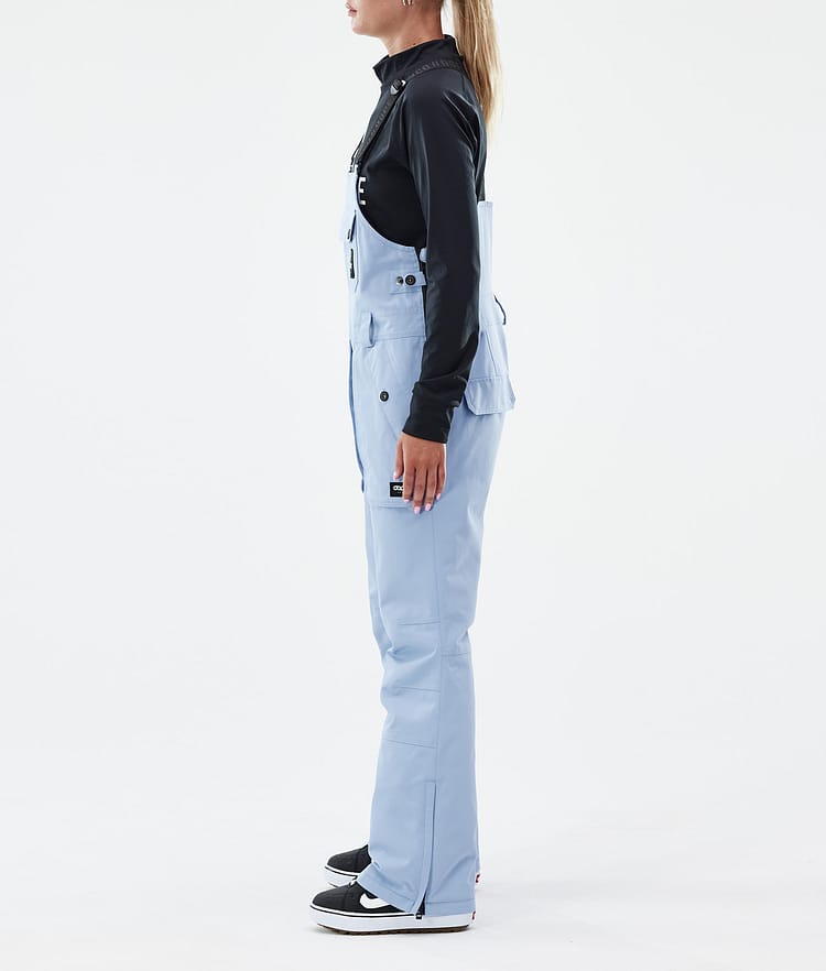 Dope Notorious B.I.B W Snowboard Pants Women Light Blue