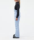 Dope Notorious B.I.B W Pantalon de Ski Femme Light Blue, Image 3 sur 7