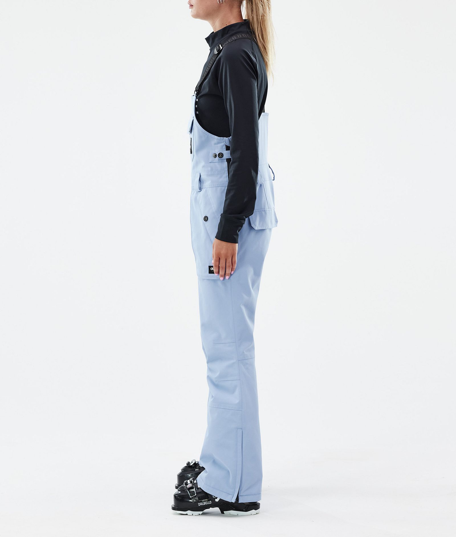 Dope Notorious B.I.B W Pantalon de Ski Femme Light Blue, Image 3 sur 7