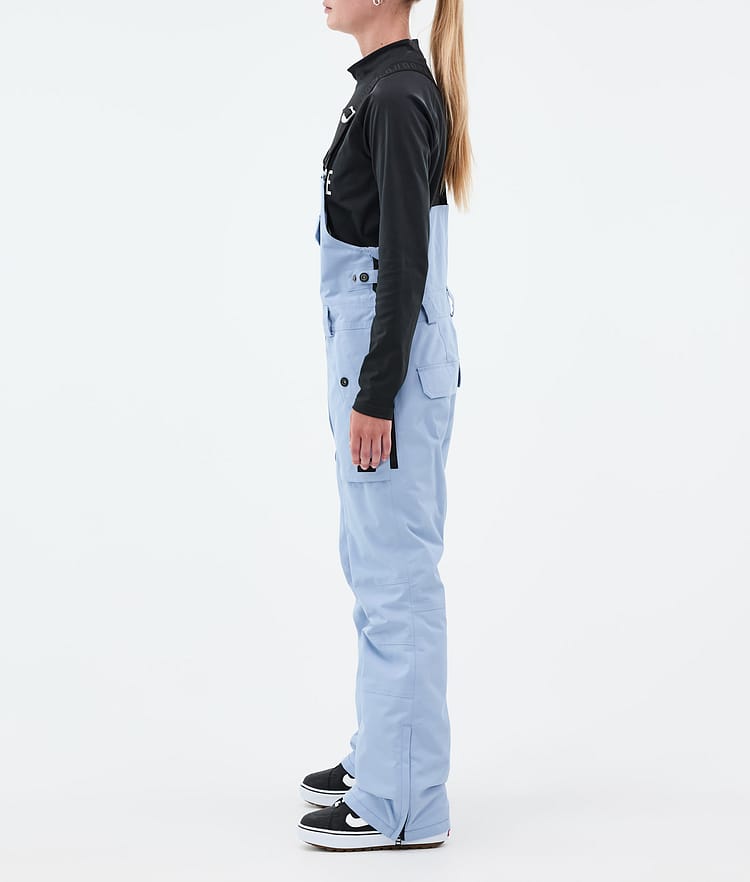 Dope Notorious B.I.B W Pantaloni Snowboard Donna Light Blue, Immagine 3 di 7