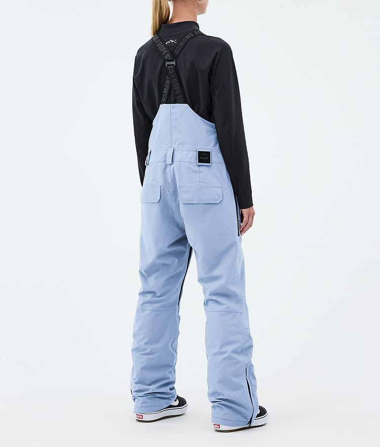 Dope Notorious B.I.B W Snowboard Broek Dames Light Blue, Image 4 of 7