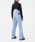 Dope Notorious B.I.B W Pantalon de Ski Femme Light Blue, Image 4 sur 7