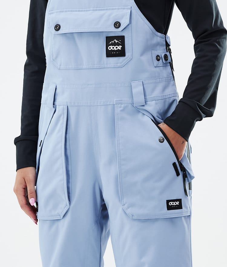 Dope Notorious B.I.B W Pantalon de Ski Femme Light Blue, Image 5 sur 7