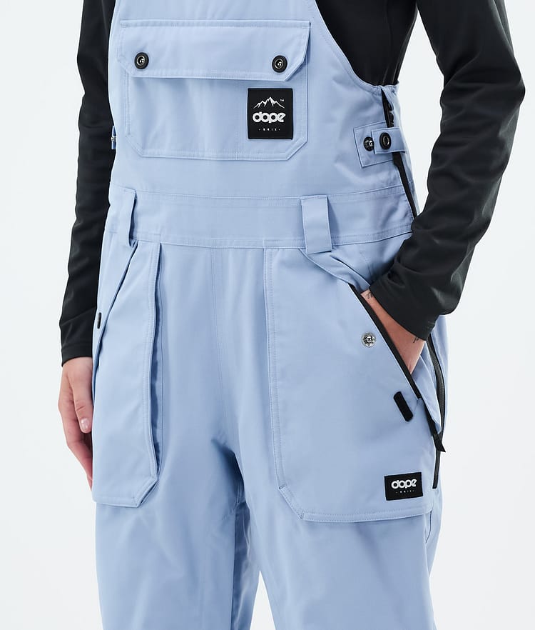 Dope Notorious B.I.B W Pantaloni Snowboard Donna Light Blue, Immagine 5 di 7