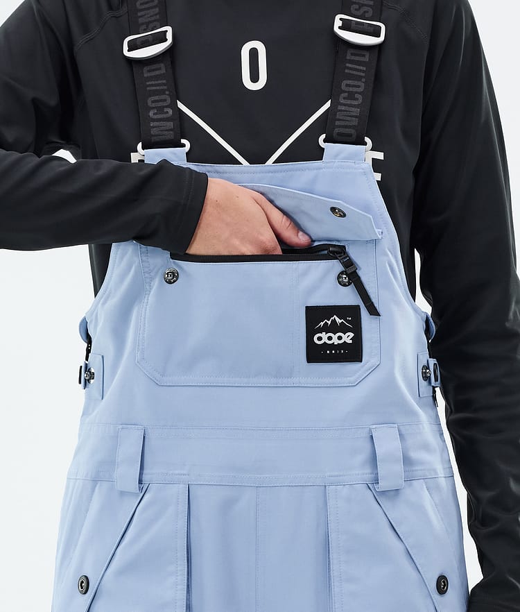 Dope Notorious B.I.B W Pantaloni Snowboard Donna Light Blue, Immagine 6 di 7