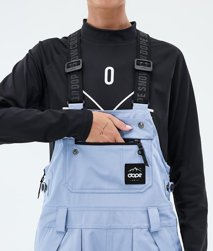 Dope Notorious B.I.B W Snowboard Broek Dames Light Blue, Image 6 of 7