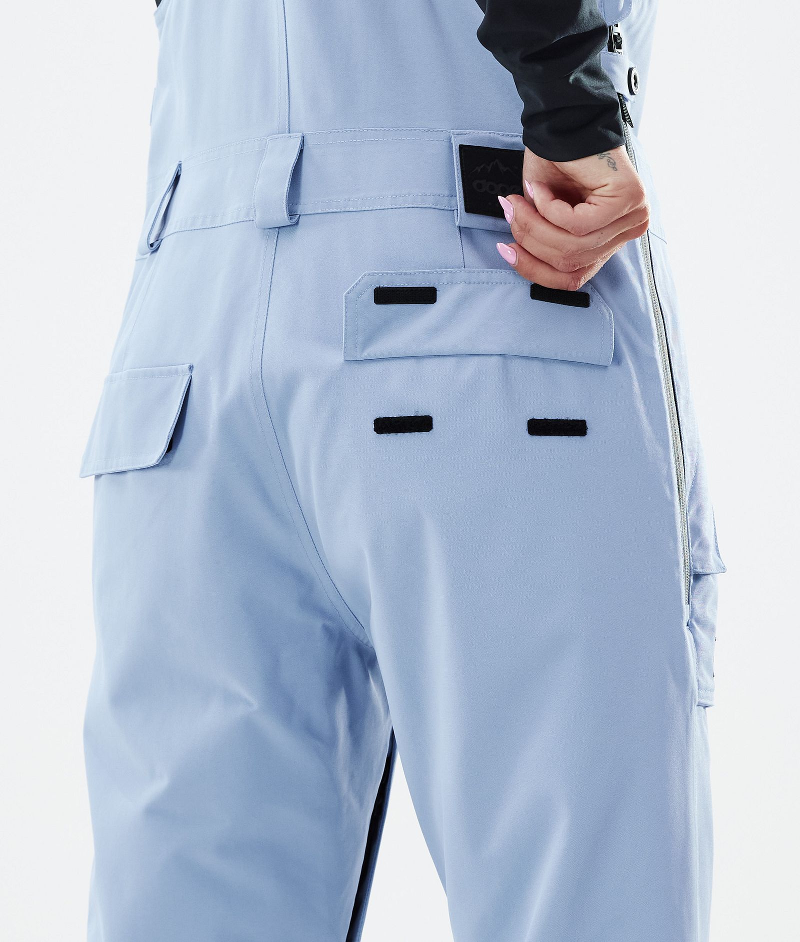 Dope Notorious B.I.B W Pantalon de Ski Femme Light Blue, Image 7 sur 7