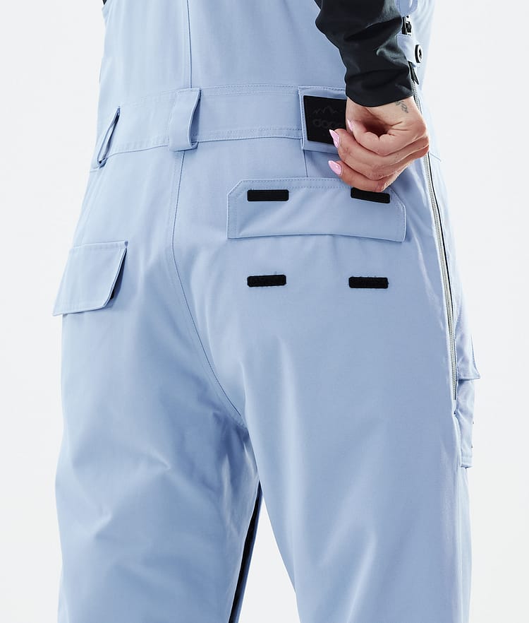 Dope Notorious B.I.B W Pantaloni Sci Donna Light Blue, Immagine 7 di 7