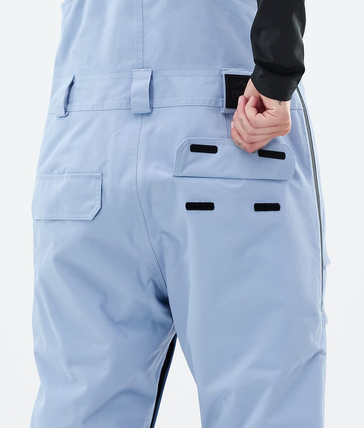 Dope Notorious B.I.B W Pantaloni Snowboard Donna Light Blue, Immagine 7 di 7
