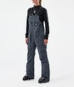 Dope Notorious B.I.B W Pantaloni Sci Donna Metal Blue