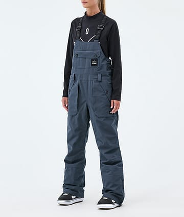 Dope Notorious B.I.B W Pantalon de Snowboard Metal Blue