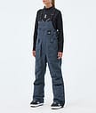 Dope Notorious B.I.B W Snowboard Broek Dames Metal Blue