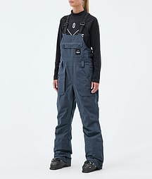 Dope Notorious B.I.B W Ski Pants Women Metal Blue