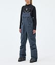 Dope Notorious B.I.B W Skibroek Dames Metal Blue