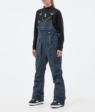 Dope Notorious B.I.B W Snowboard Pants Women Metal Blue