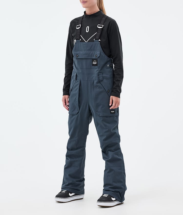 Dope Notorious B.I.B W Pantaloni Snowboard Donna Metal Blue, Immagine 1 di 7