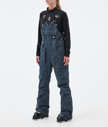 Dope Notorious B.I.B W Pantaloni Sci Donna Metal Blue