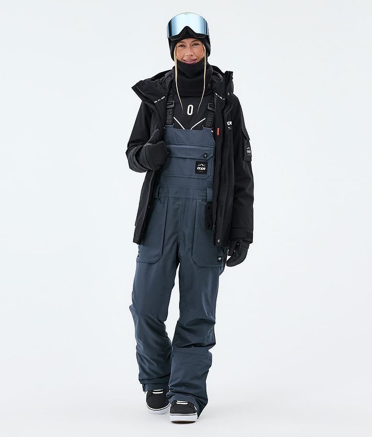 Dope Notorious B.I.B W Snowboard Broek Dames Metal Blue, Image 2 of 7