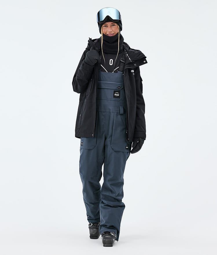 Dope Notorious B.I.B W Pantaloni Sci Donna Metal Blue, Image 2 of 7
