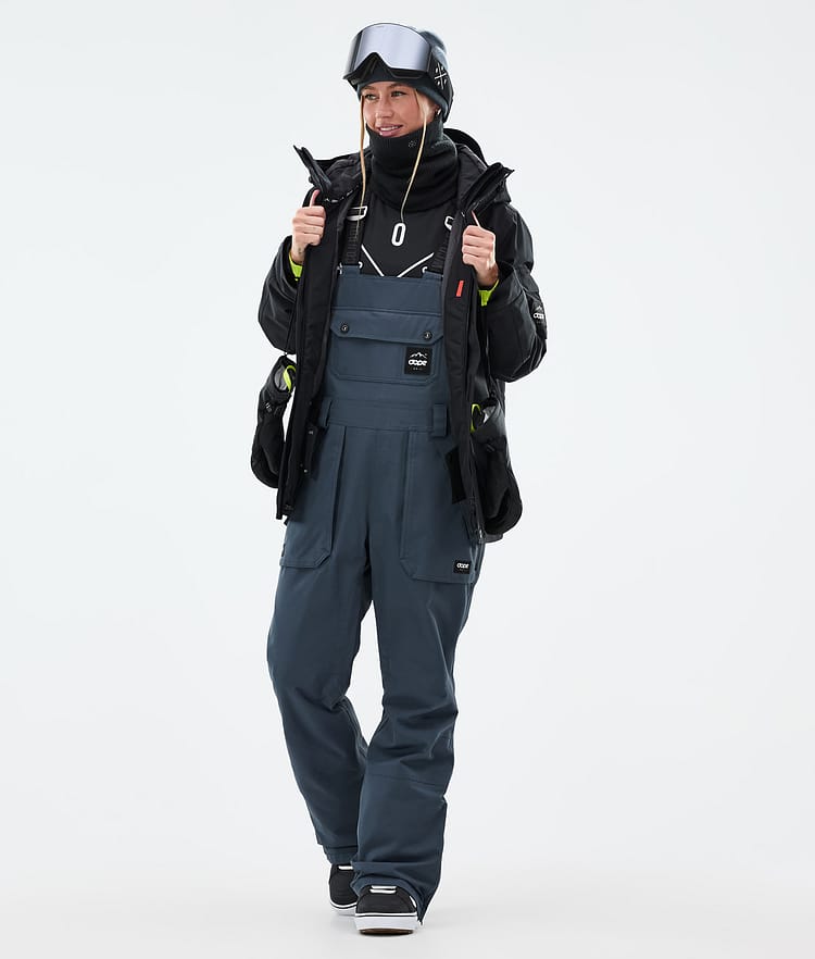 Dope Notorious B.I.B W Pantaloni Snowboard Donna Metal Blue, Immagine 2 di 7