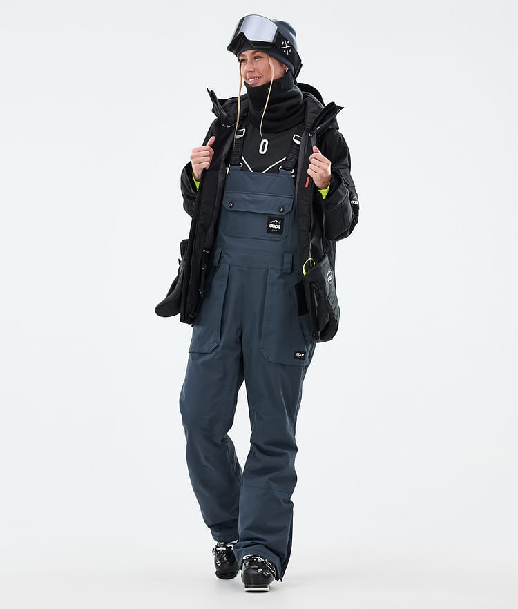Dope Notorious B.I.B W Pantaloni Sci Donna Metal Blue, Immagine 2 di 7
