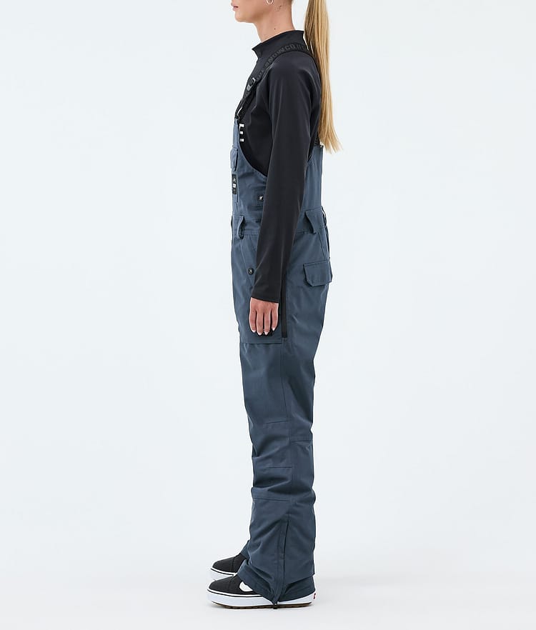 Dope Notorious B.I.B W Snowboard Broek Dames Metal Blue, Image 3 of 7