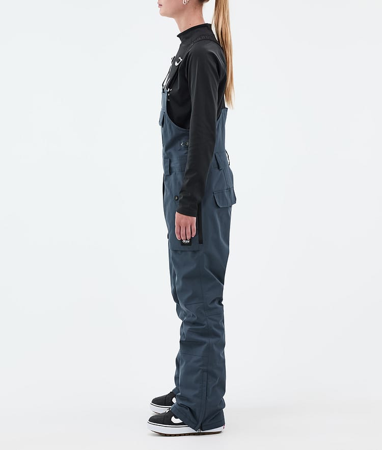 Dope Notorious B.I.B W Pantaloni Snowboard Donna Metal Blue, Immagine 3 di 7