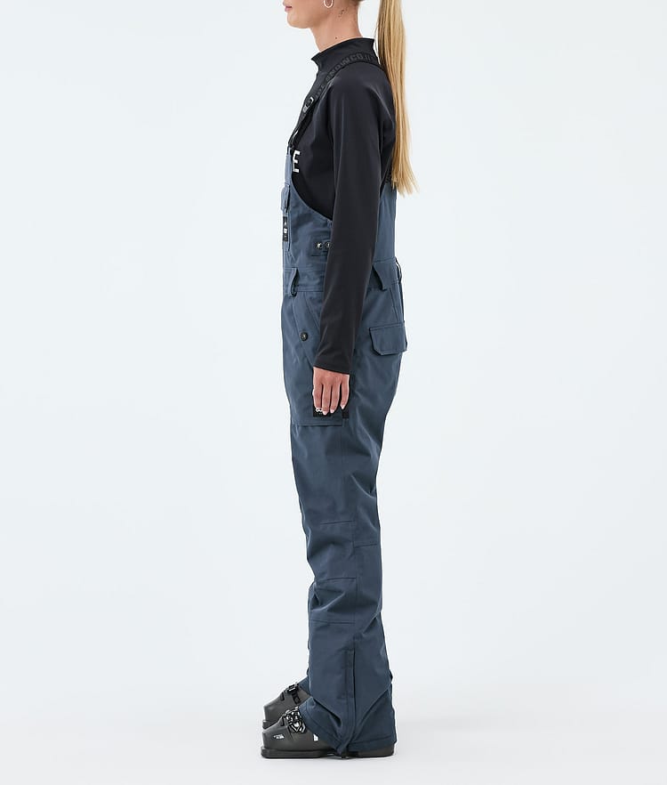 Dope Notorious B.I.B W Pantaloni Sci Donna Metal Blue, Image 3 of 7