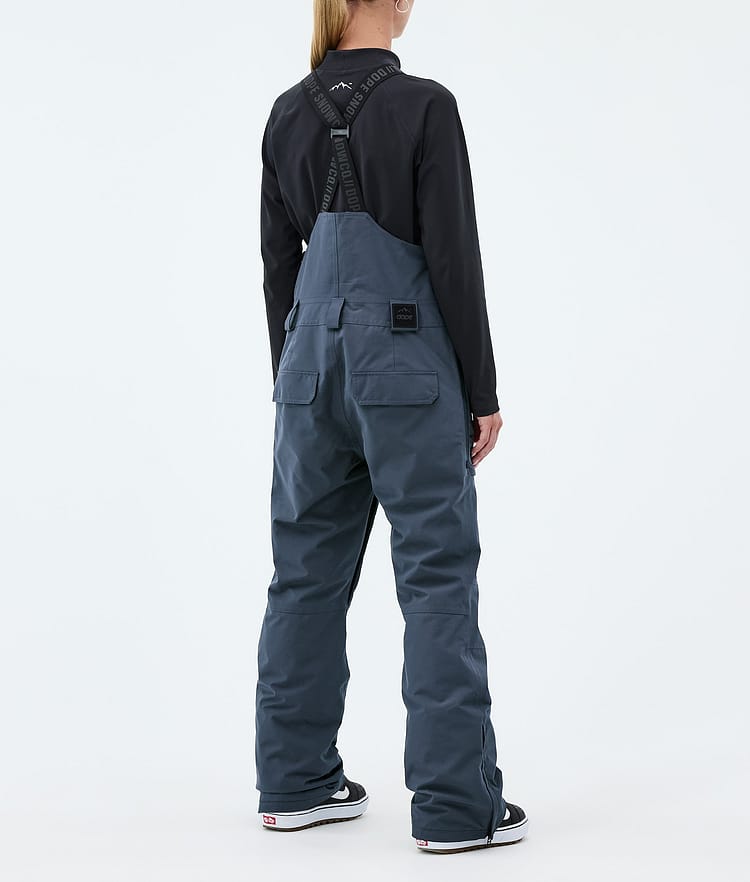 Dope Notorious B.I.B W Snowboard Broek Dames Metal Blue, Image 4 of 7