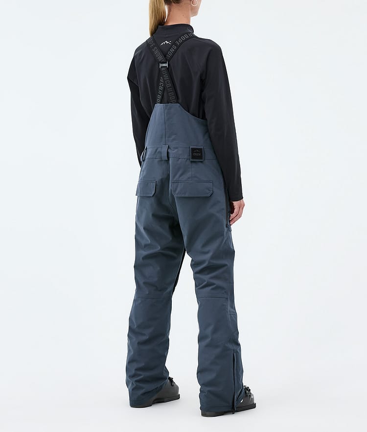 Dope Notorious B.I.B W Pantaloni Sci Donna Metal Blue, Image 4 of 7