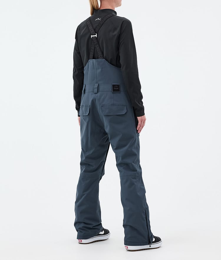 Dope Notorious B.I.B W Pantaloni Snowboard Donna Metal Blue, Immagine 4 di 7
